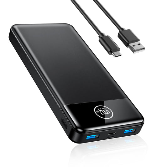 Power Bank Fast Charging 26800mAh, Portable Charger PD22.5W, PD3.0 QC4.0 USB-C/USB-A Output, Phone Battery Pack for iPhone 16 15 14 13 Plus Pro Max Mini, Glaxy